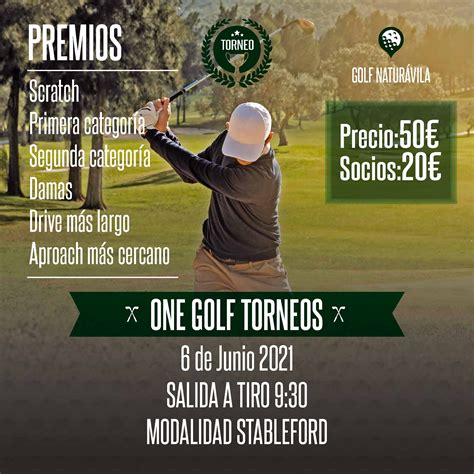 torneos de golf hoy.